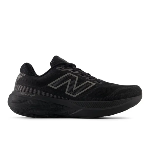 New Balance Men's Fresh Foam X 880v15 Black with Black Metallic